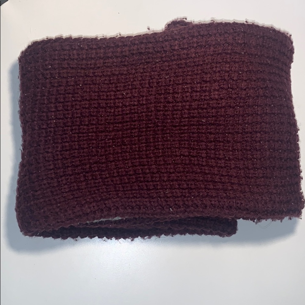 Super Dry Burgundy Infinity Rug - Picture 3 of 6